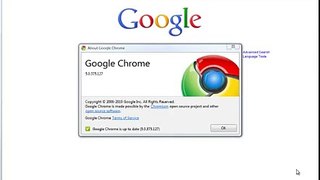 Clear cache in Google Chrome 5.0