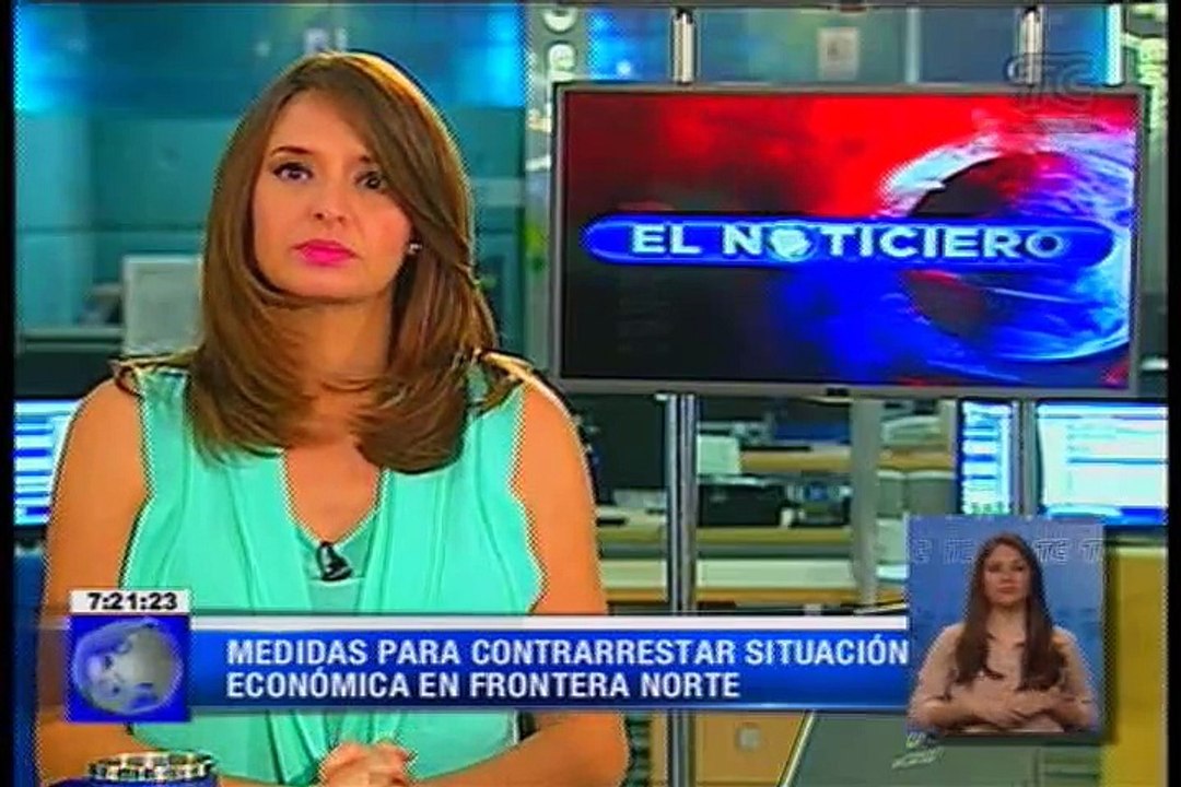 Medidas para contrarrestar situación económica en frontera norte