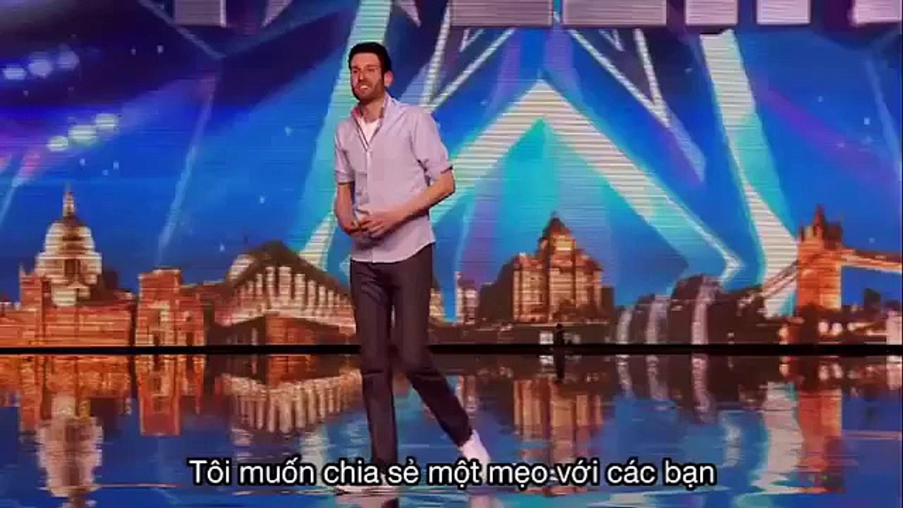Britain's Got TaLent   Màn Ảo Thuật Không Tưởng