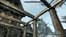Fun In Skyrim - 35 Dragons Terrorize a Populated Town