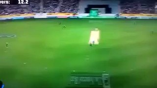 AB de Villiers Reverse Sweep Fail - Funny Fall! -