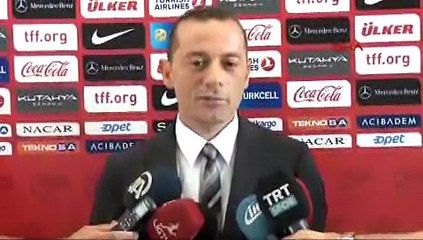 Cüneyt Çakır: "Hakem camiası olarak Türk futbolunun önüne geçme gibi bir niyetimiz yok"