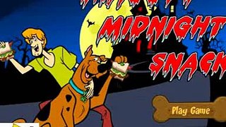 Scooby Doo Shaggys Midnight Snack cartoon games