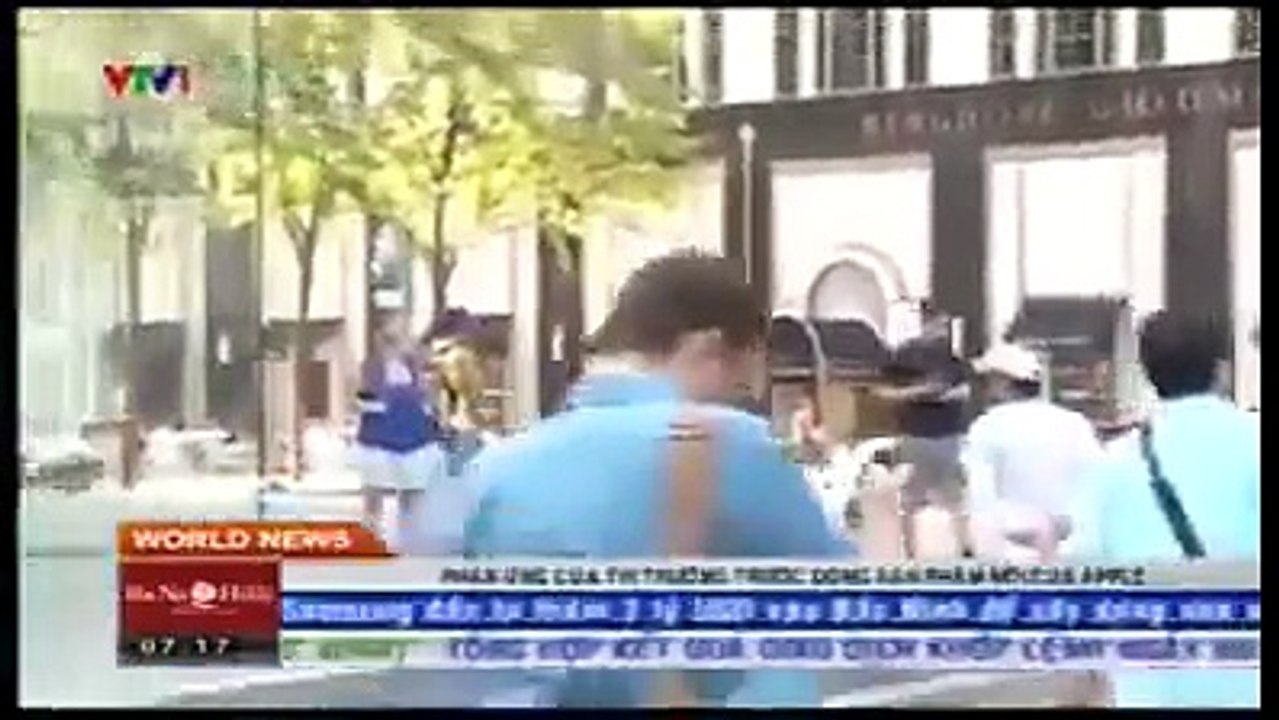 Phóng sự vui VTV  Fan Apple không phân biệt nổi iPhone 6s và iPhone 6   genK vn