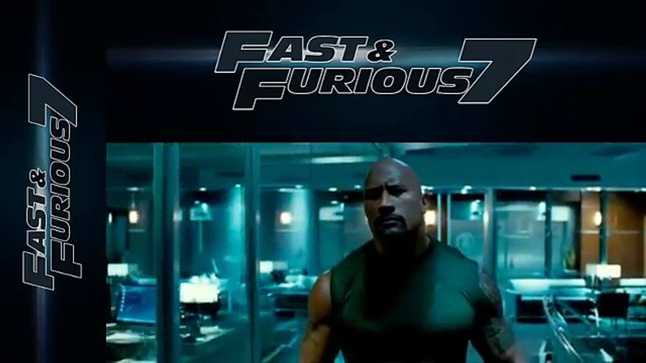 Rápidos y Furiosos 7 (Fast and Furious 7) - Agente Hobbs vs Shawn (Audio latino - Pelea completa)