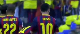 Lionel Messi vs Real Madrid 26102013  INDIVIDUAL HIGHLIGHTS