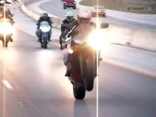 Fun Motorcycle Ride With Friends