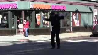 In Providence, the Dancing Cop is back
