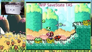 New Yoshi's Island 100% SaveState Tas (WIP)