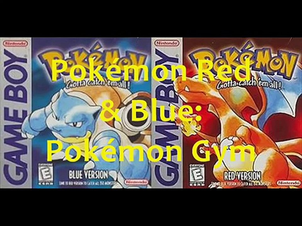 Pokémon Red & Blue Music: Pokémon Gym Theme