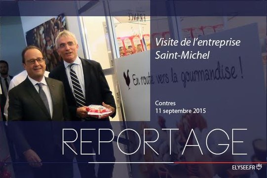 [REPORTAGE] Visite de l'usine Saint-Michel