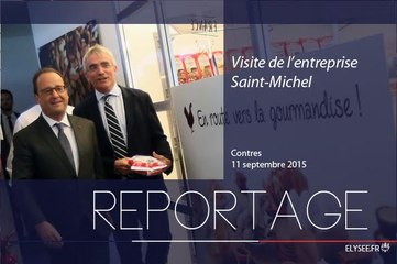 [REPORTAGE] Visite de l'usine Saint-Michel