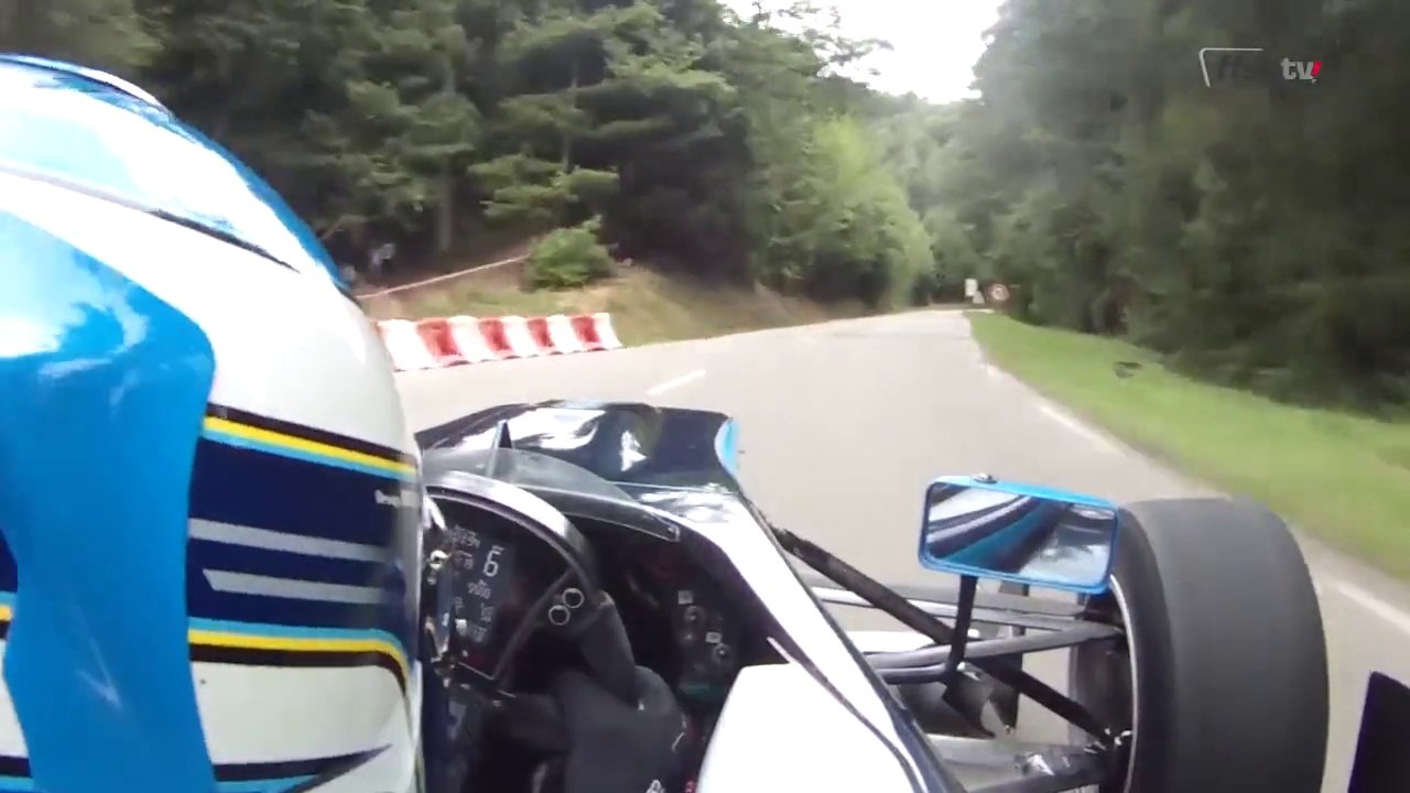 Championnat de France de la Montagne - Turckheim - Caméra Embarquée Guillaumard