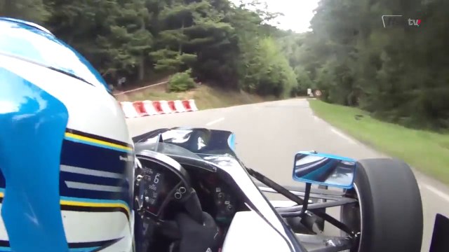 Championnat de France de la Montagne - Turckheim - Caméra Embarquée Guillaumard