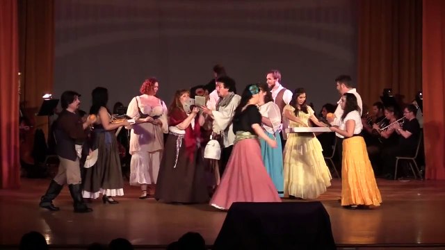 A deux cuartos + Les voici! (from Carmen Act 4)