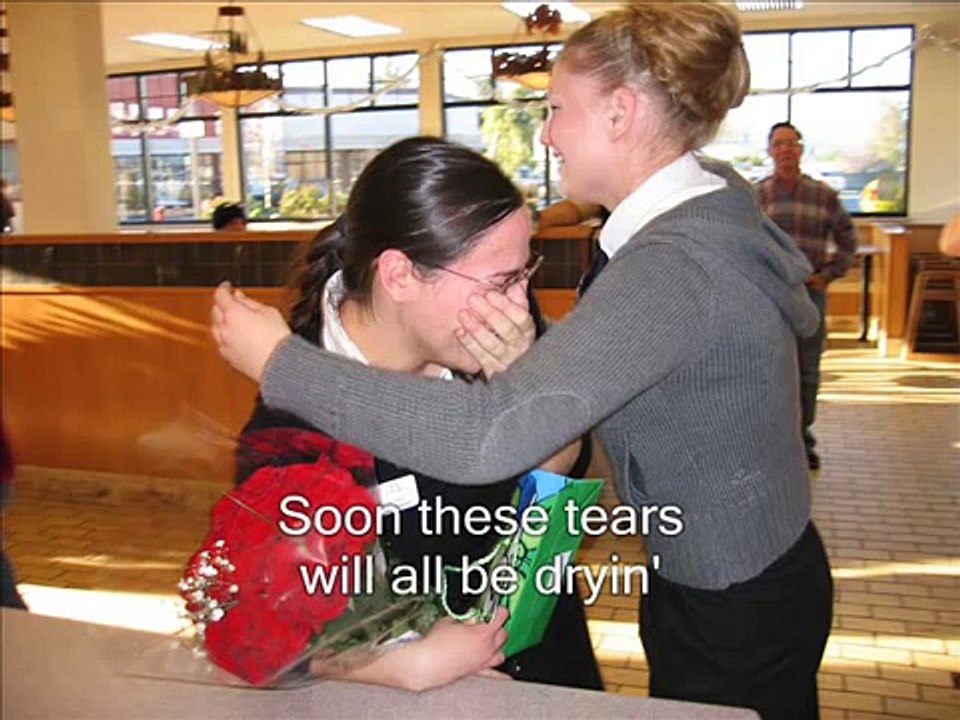 Back on my feet again