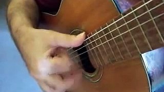 Flamenco guitar lesson - Index strokes