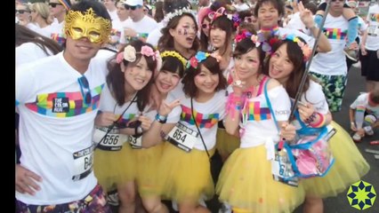 Langports Activity - The Colour Run