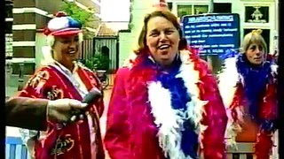 Koningin Beatrix in Oisterwijk