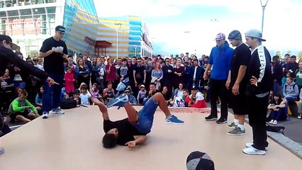 Break Dance Battle Invalid Square vs Funk Fanatiks