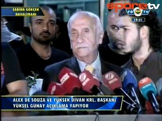 Alex'ten veda konuşması