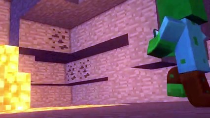 أنمي ماين كرافت  | Minecraft animation