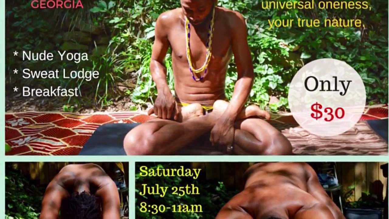 Back To Nature: Nude Yoga & Sweat Lodge Promo