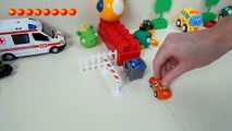 Cars Cartoon   City of machines   21 seriya  Garbage  educational cartoons