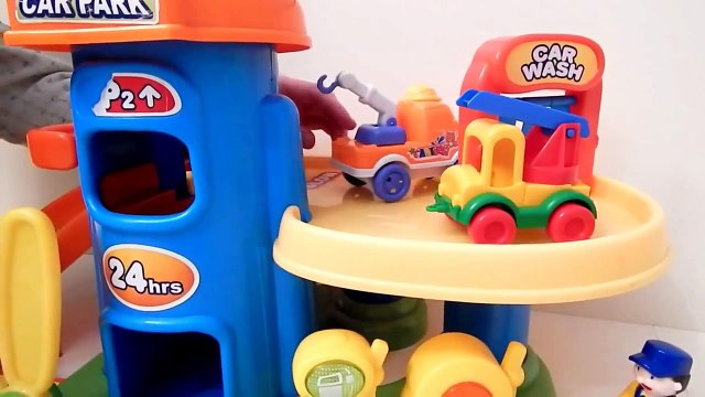 Cars Cartoon City of machines 3 seriya hauler Educational cartoons about cars