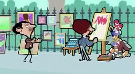 Mr Bean Nude art **
