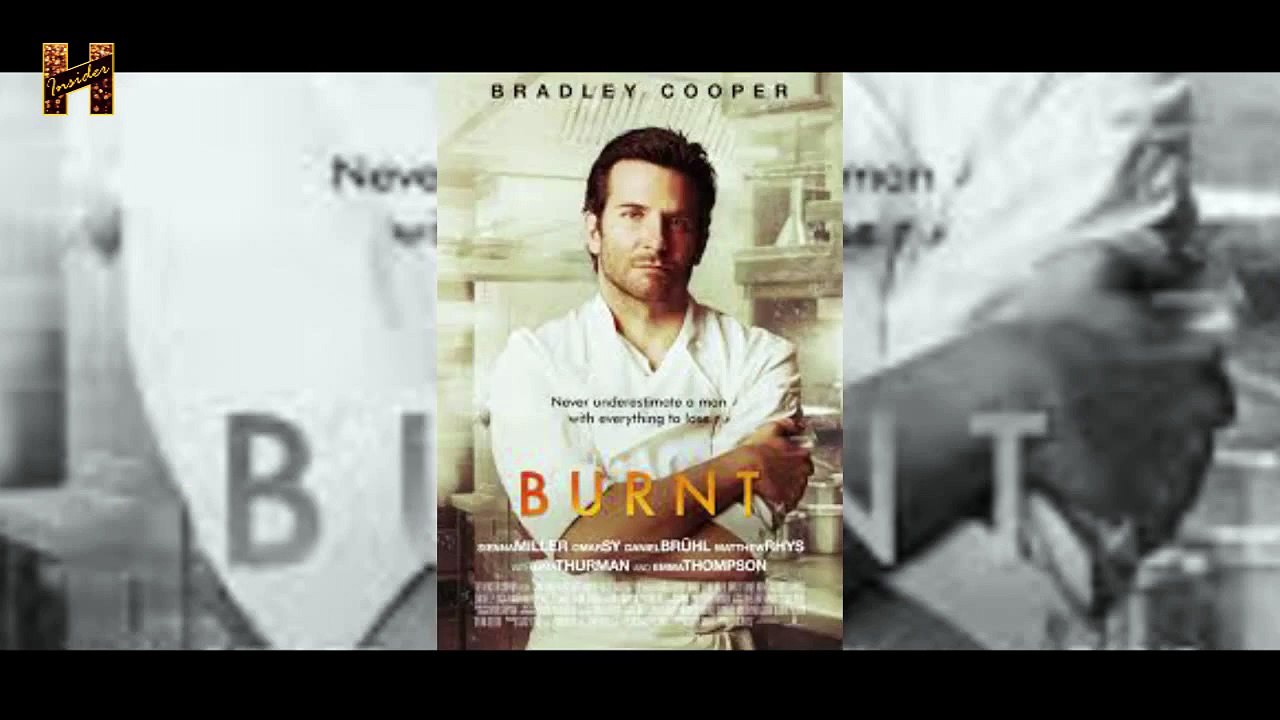 Bradley Cooper And Sienna Miller Share Steamy KISS In Burnt