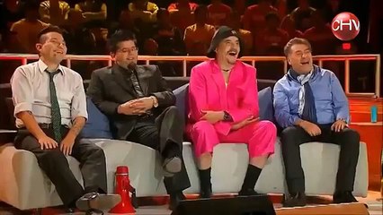 El Lagarto Murdock en su Primera Presentacion en el Rey del Show