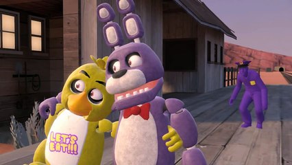 [SFM FNAF] Chica Kidnapped