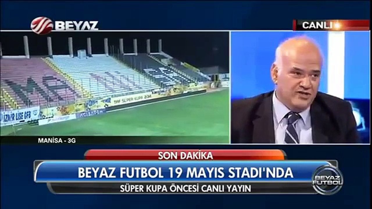 Ahmet Çakar_dan olay Süper Kupa açıklaması...Volkan!...