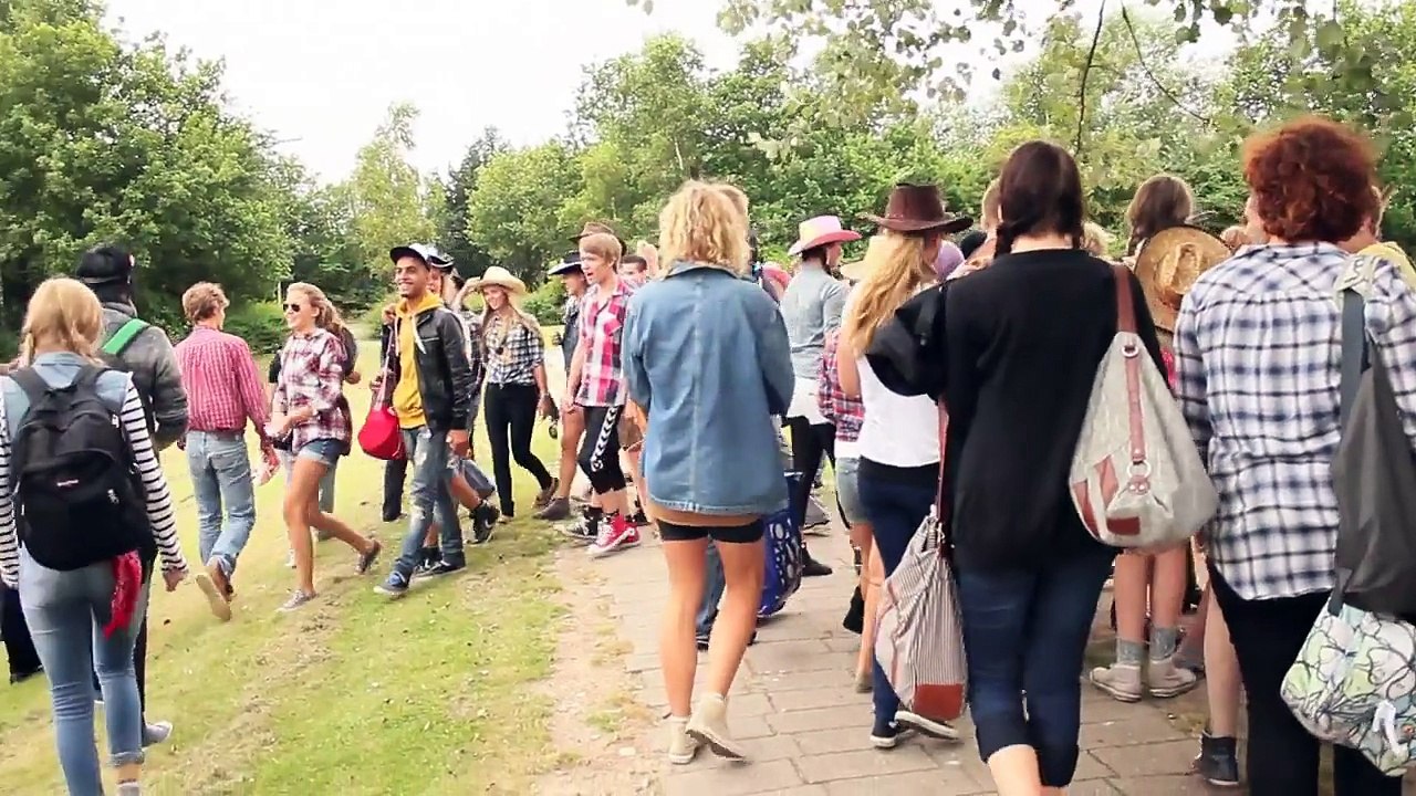 De første dage - Mulernes Legatskole