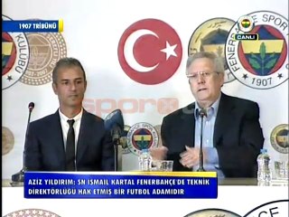 "İsmail Kartal bu görevi hak etmiştir"