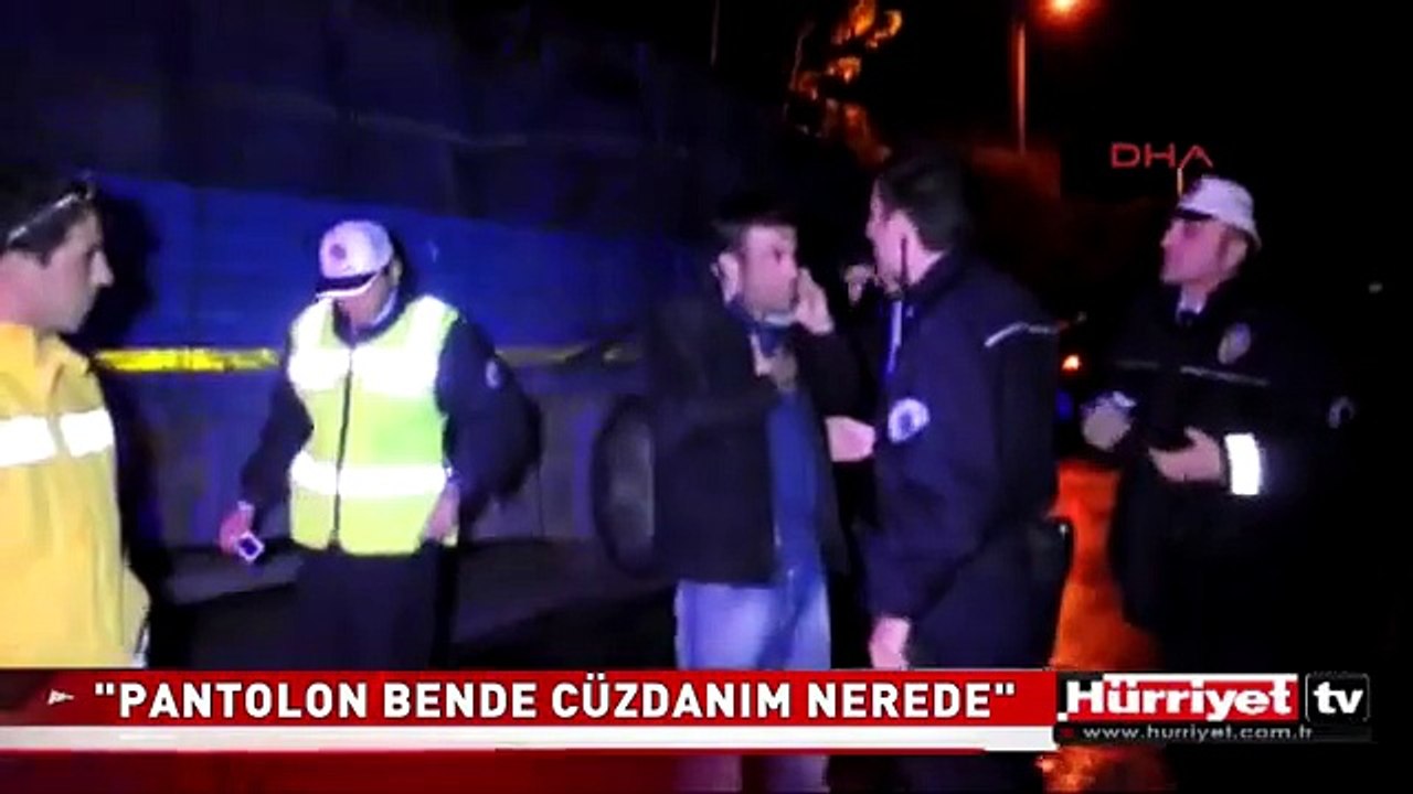 ALKOLLÜ SÜRÜCÜ GÜLDÜRDÜ -PANTOLON BENDE, CÜZDANIM NEREDE....flv