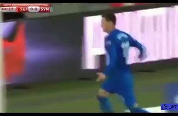 Switzerland vs Slovenia 3-2 All Goals and Highlights