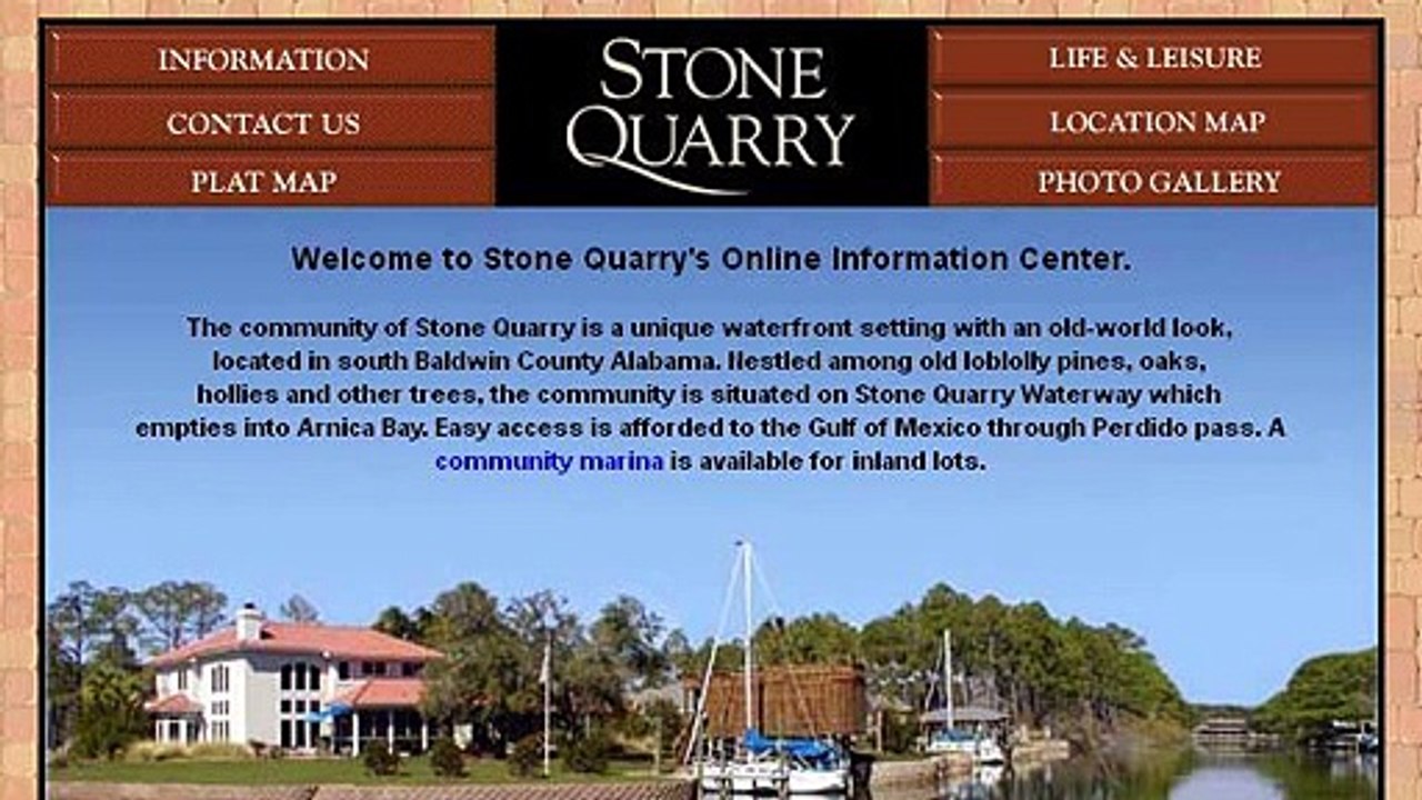 IS A ROCK QUARRY_