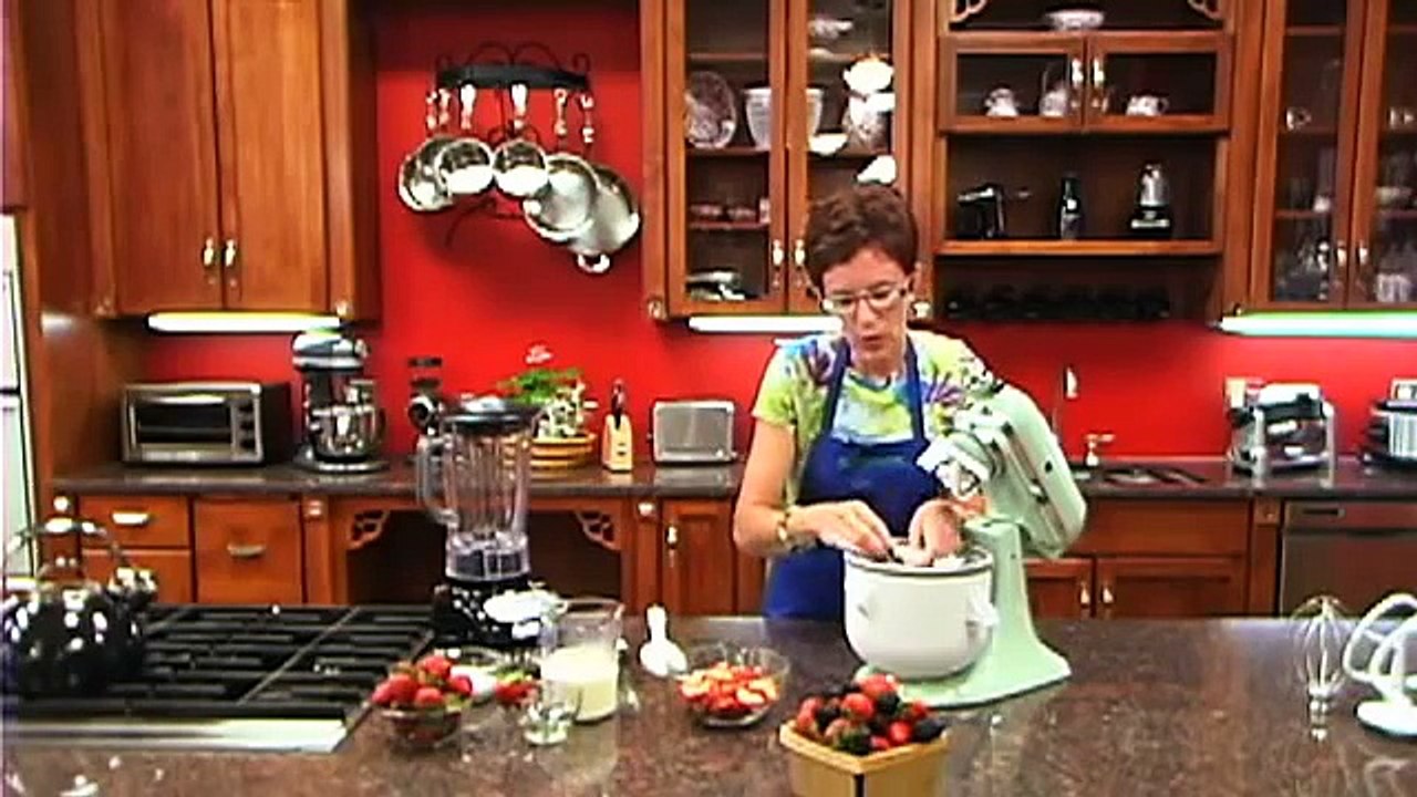 Treat Yourself to Homemade Ice Cream with KitchenAid