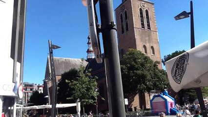 Knuffels vanuit de kerktoren