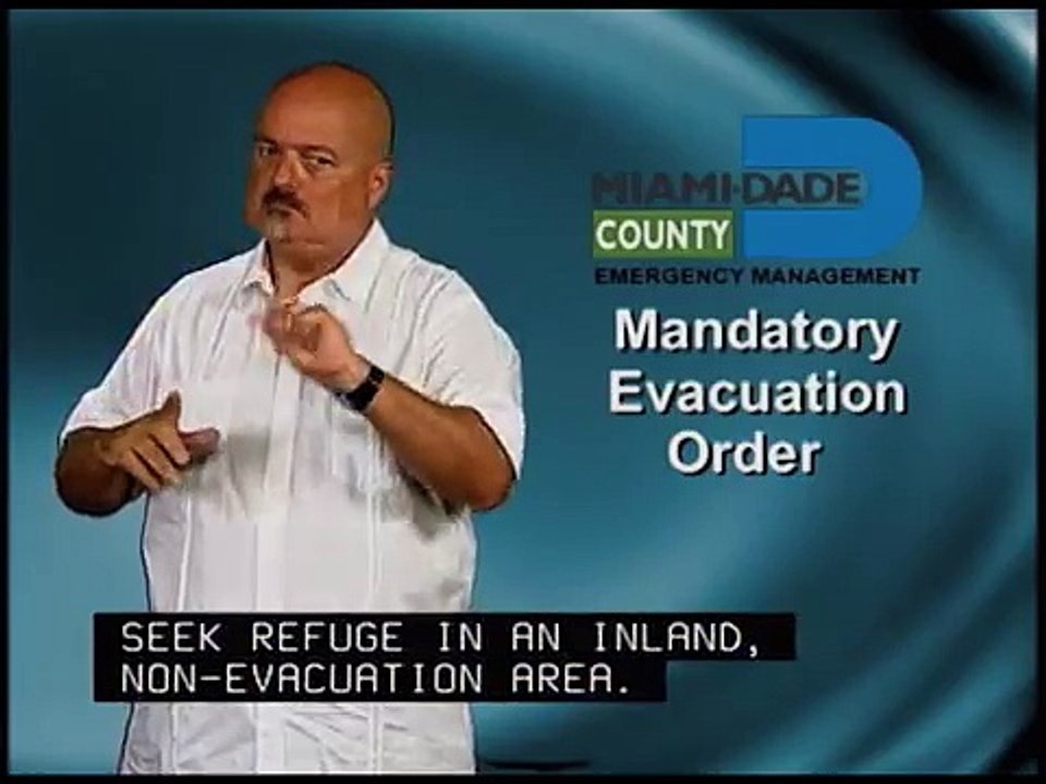 Hurricane Guide for the Deaf or Hard of Hearing