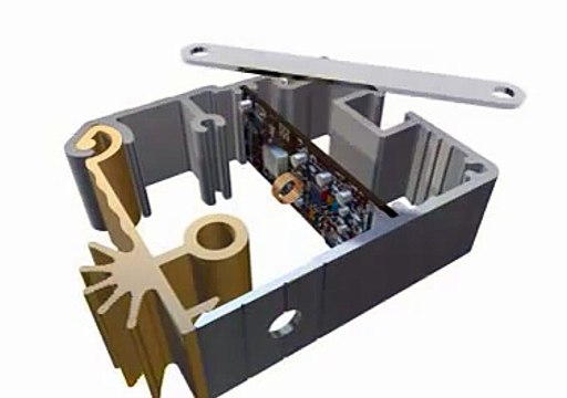 Designing products using aluminium profiles