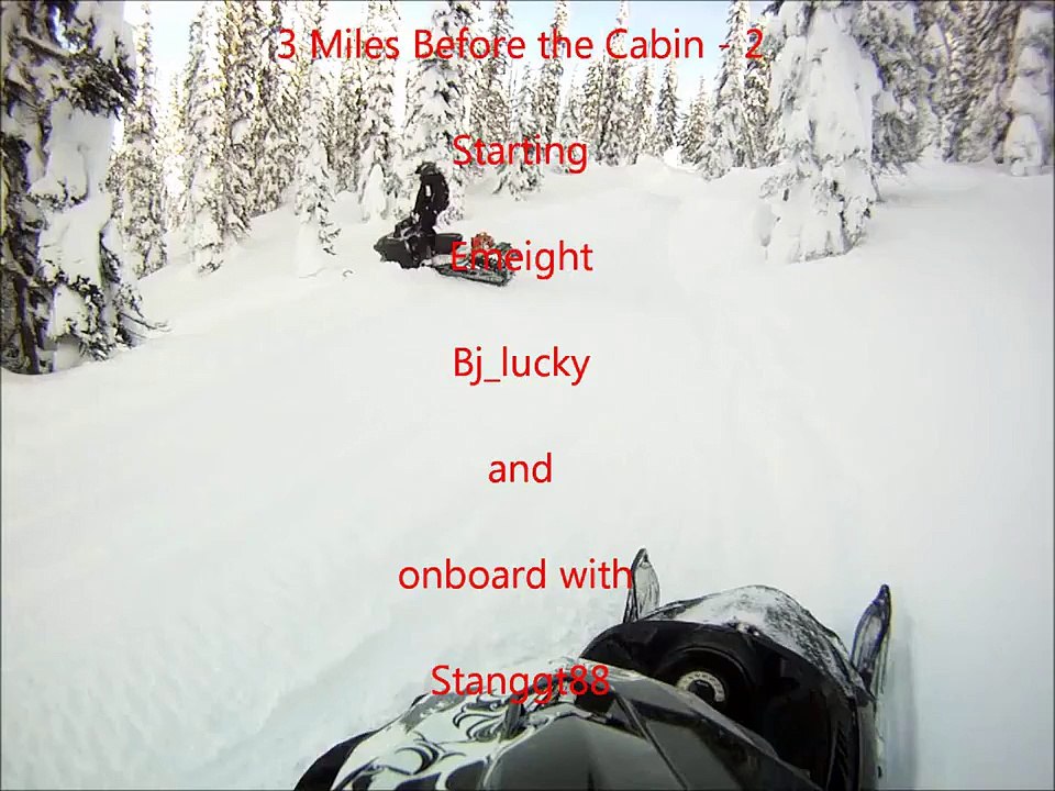3 Miles before the Cabin - vol 2