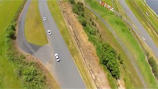 Drone Racing a GTR
