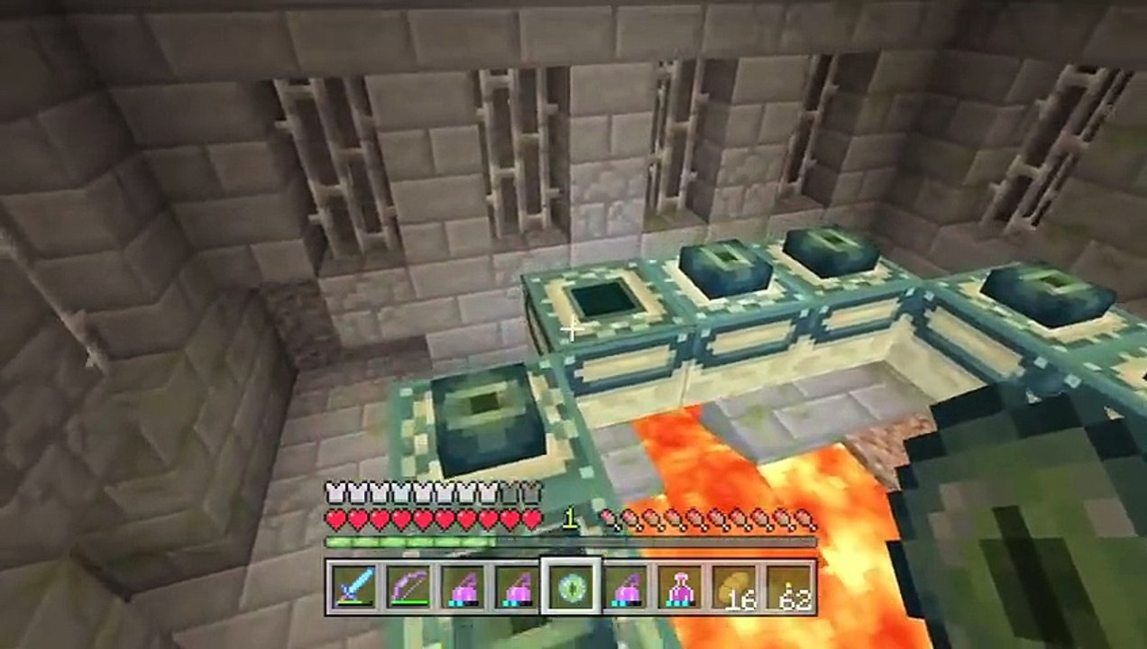 Minecraft Xbox - Quest To Kill The Ender Dragon - The Battle - Part 24