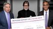 Amitabh Bachchan And Ratan Tata Promote TB Free India