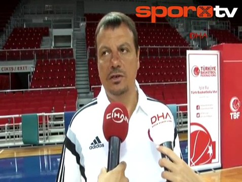 Ergin Ataman: Elimizden gelenin en iyisini yapacağız...