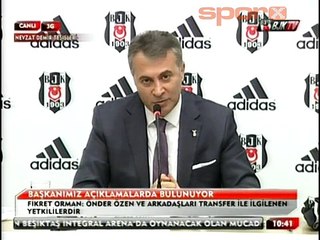 Fikret Orman'dan Ronaldinho itirafı!