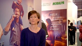 Interview d'Aurelie Demeure Directrice communication pour l'enseigne Mobalpa